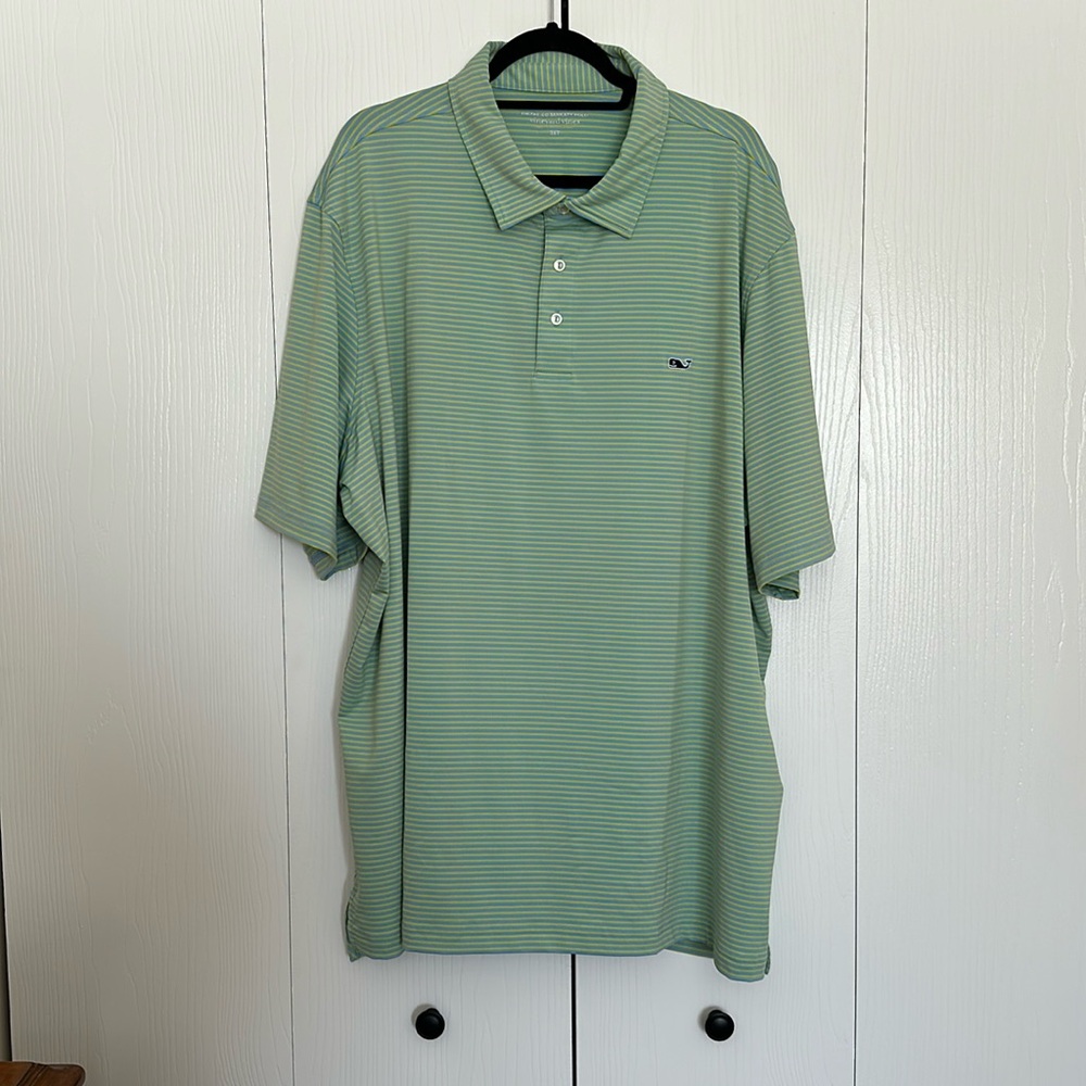 Big and Tall Vineyard Vines Golf Polo
